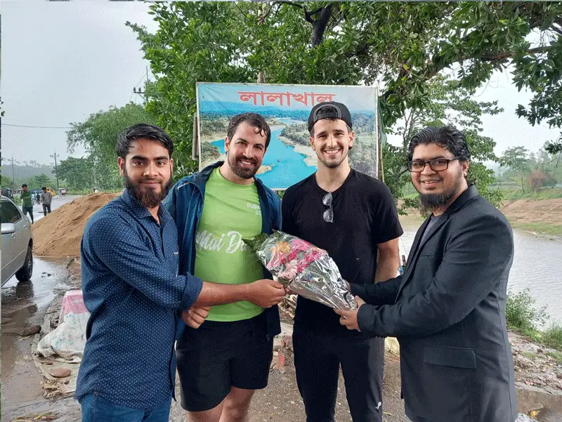 Lalakhal Tour Spanish & French