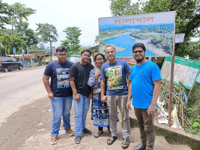 Tour at Lalakhal