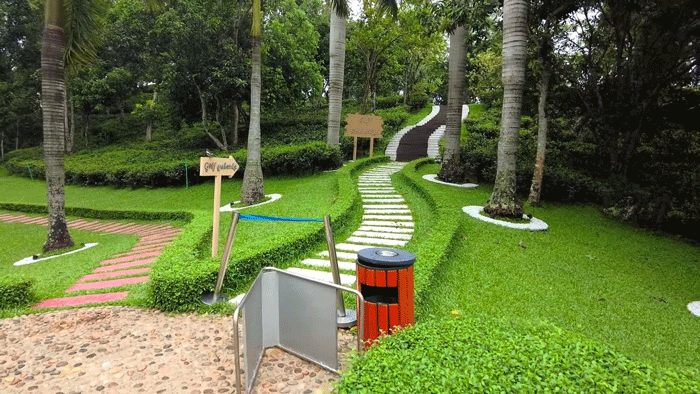 Grand Sultan Greenery