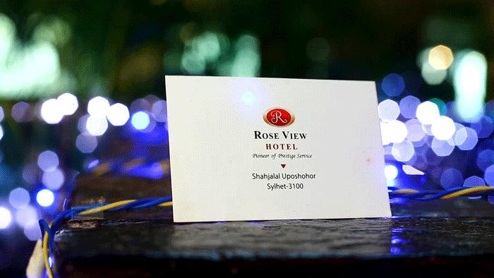 Rose View with Sylhet Tourist Guide