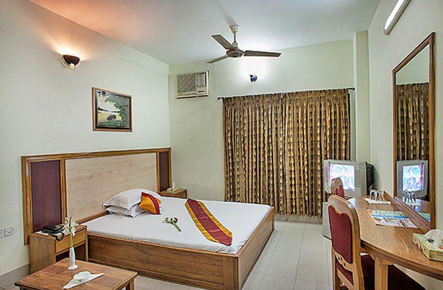 Hotel Supreme room with Sylhet Tourist Guide